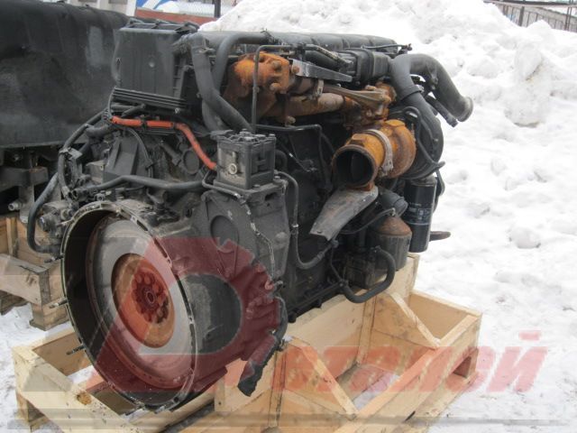 577117 SCANIA Двигатель, HPI DC12, № XF14600, фото 1