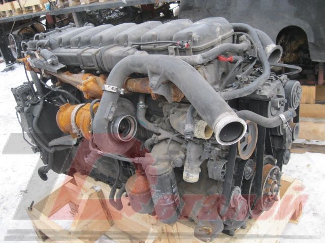 577117 SCANIA Двигатель, HPI DC12, № XF14600, фото 3