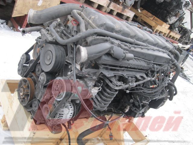 577117 SCANIA Двигатель, HPI DC12, № XF14600, фото 4