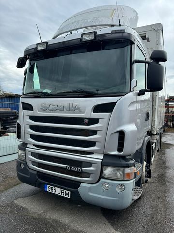 Scania 5 series 2010-2016, 2012 года, автомобиль в разборе