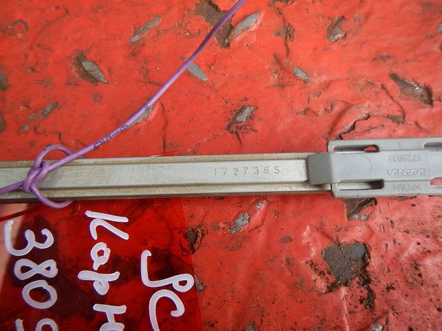 1727365 SCANIA Карниз, № XF380922, фото 3