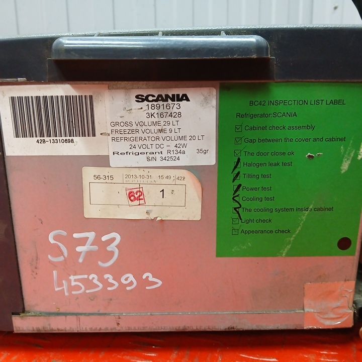 1891673 SCANIA Холодильник, № XF453393, фото 9