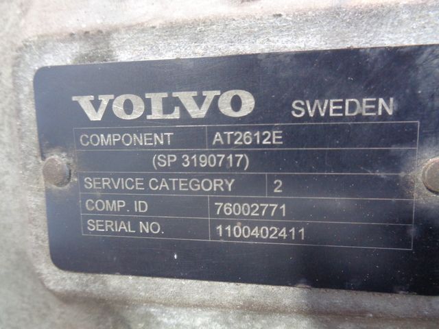 3190717 VOLVO АКПП, AT2612E, Без ретардера, № XF279322, фото 15