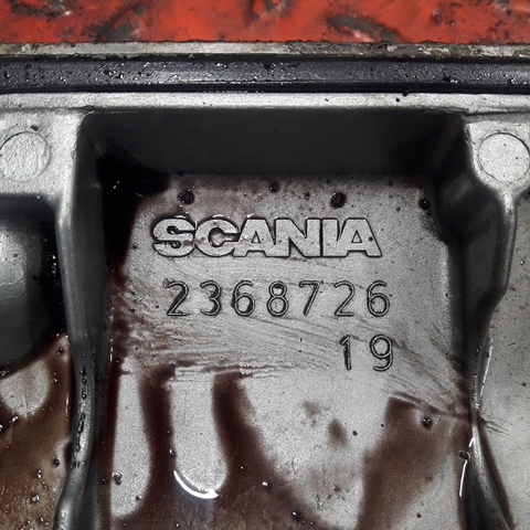 2368726 SCANIA Крышка двигателя, № XF359194, фото 2
