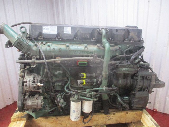 21286046 VOLVO Двигатель, D13C, 500 hp, Euro5, № XF199710, фото 4