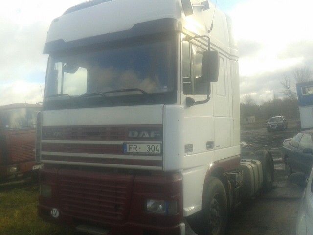 DAF XF 95 2002-2007, 2000 года, автомобиль в разборе