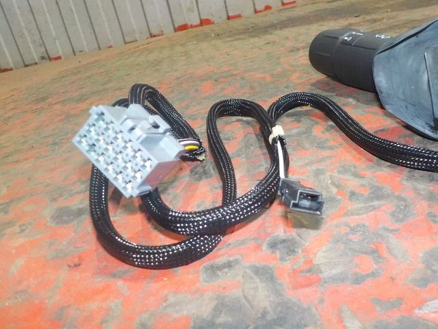 580005 DIESEL TECHNIC Переключатель подрулевой указателя поворота, фото 3