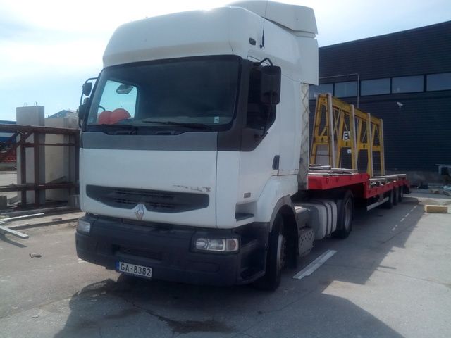 Renault Premium I 1996-2007, 2002 года, автомобиль в разборе