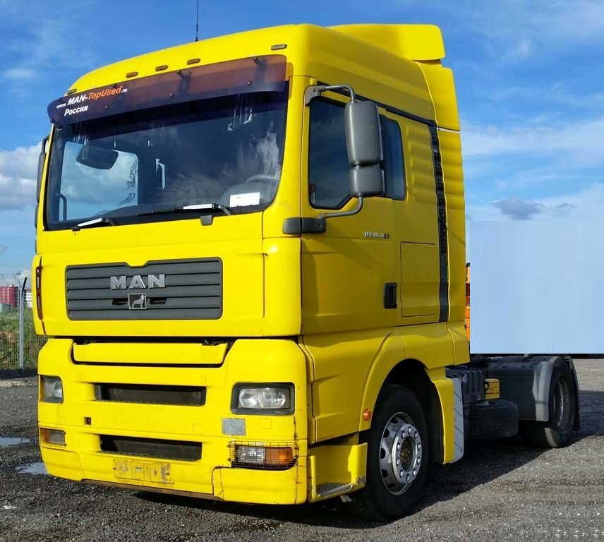 MAN TGA 2000-2008, 2007 года, автомобиль в разборе