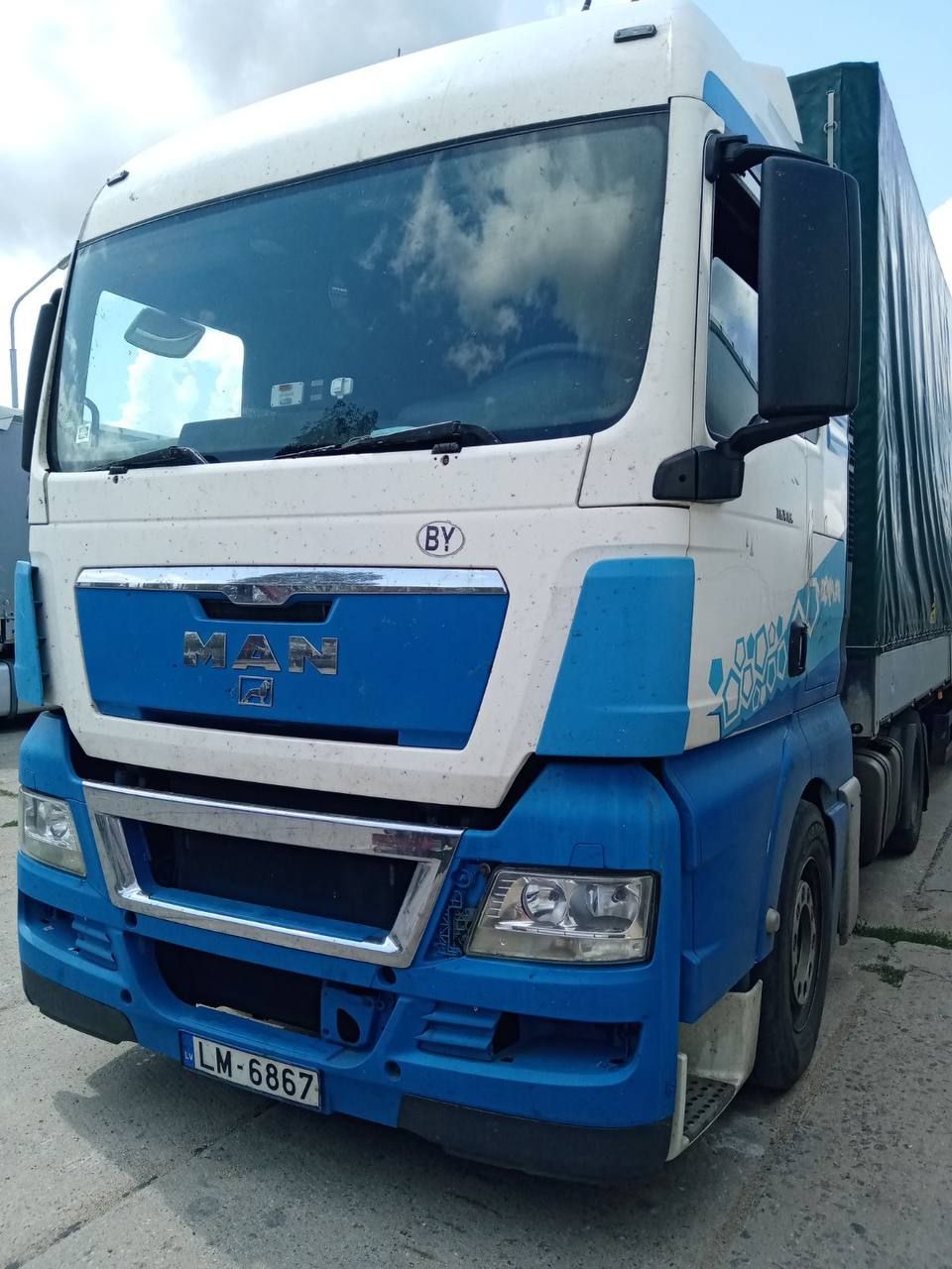 MAN TGX 2007-2012, 2008 года, автомобиль в разборе
