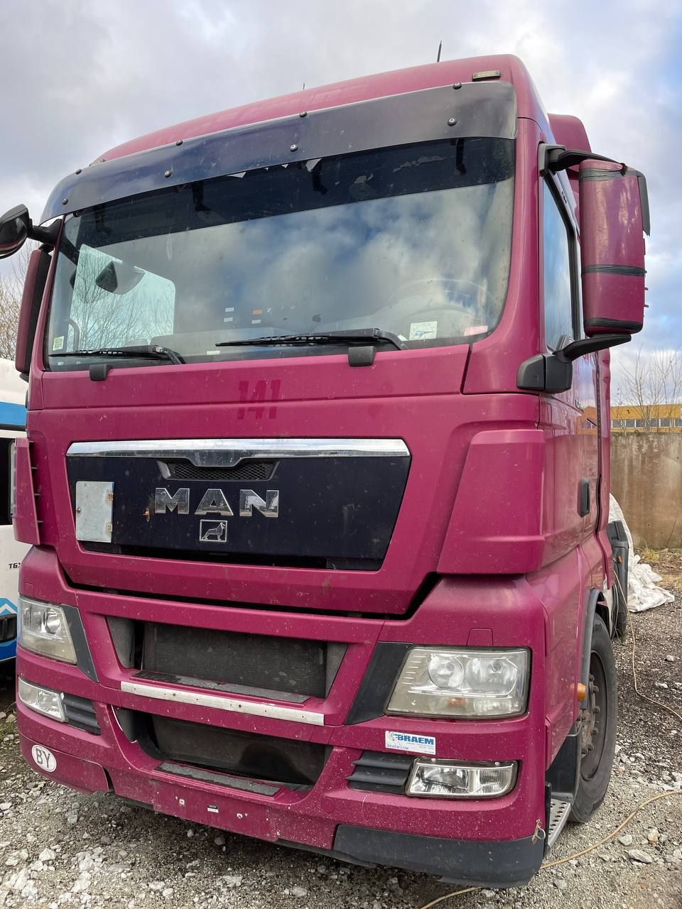 MAN TGX 2007-2012, 2008 года, автомобиль в разборе