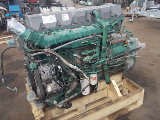 20773673 VOLVO Двигатель, D13A, 440 hp, Euro5, № XF38252, фото 4