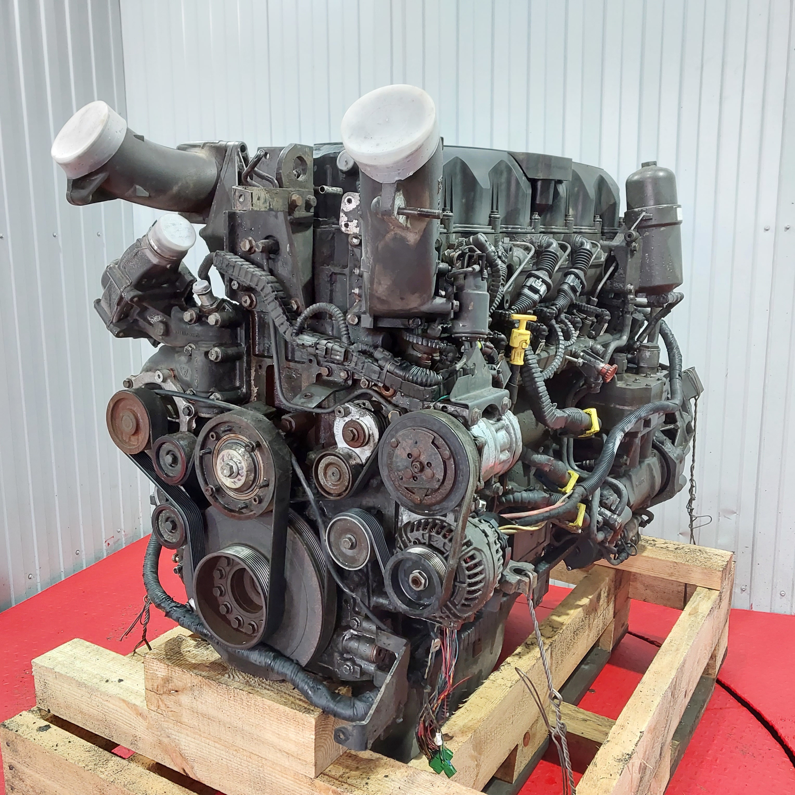 DAF Двигатель, MX, 510 hp, Euro5, № XF484291, фото 1