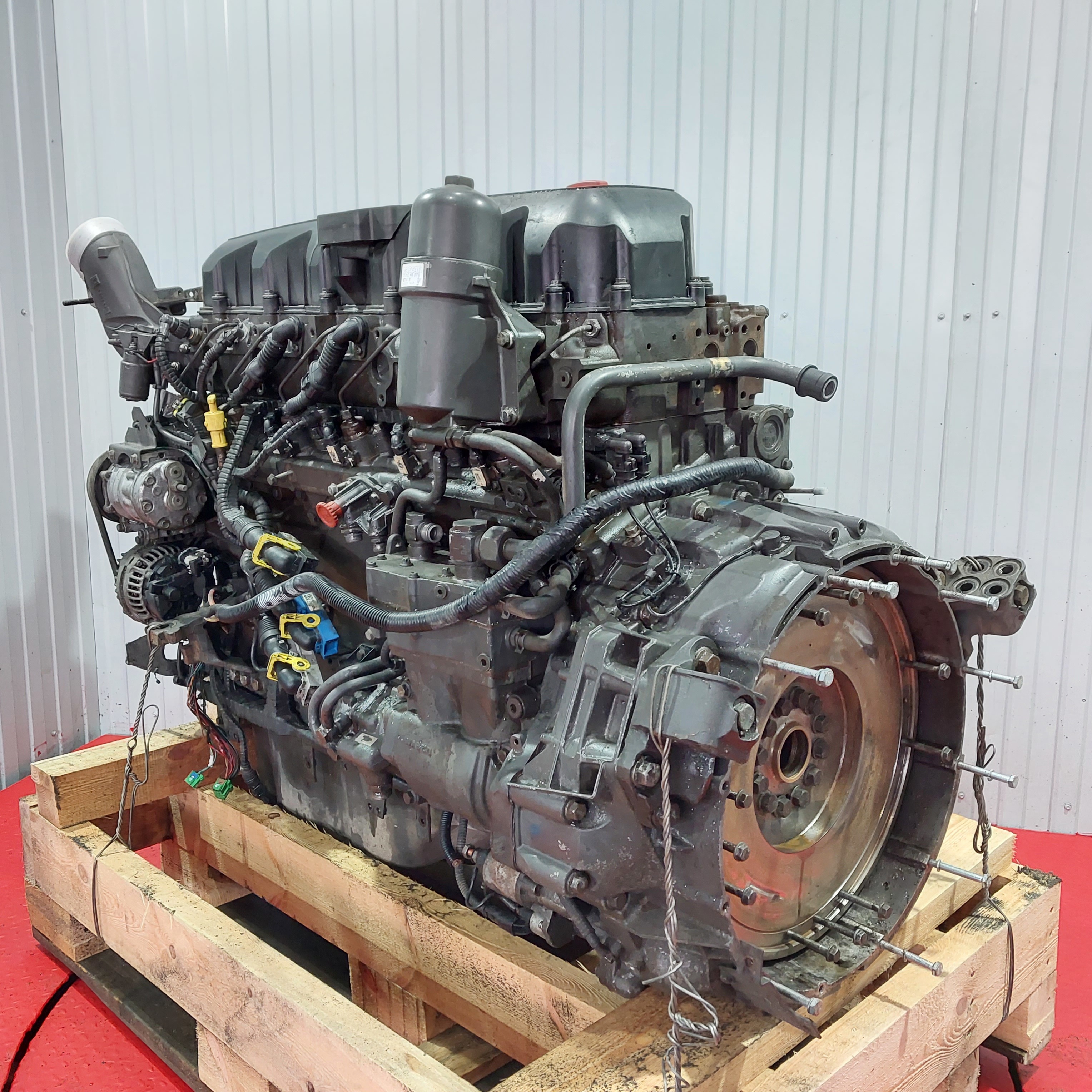 DAF Двигатель, MX, 510 hp, Euro5, № XF484291, фото 3