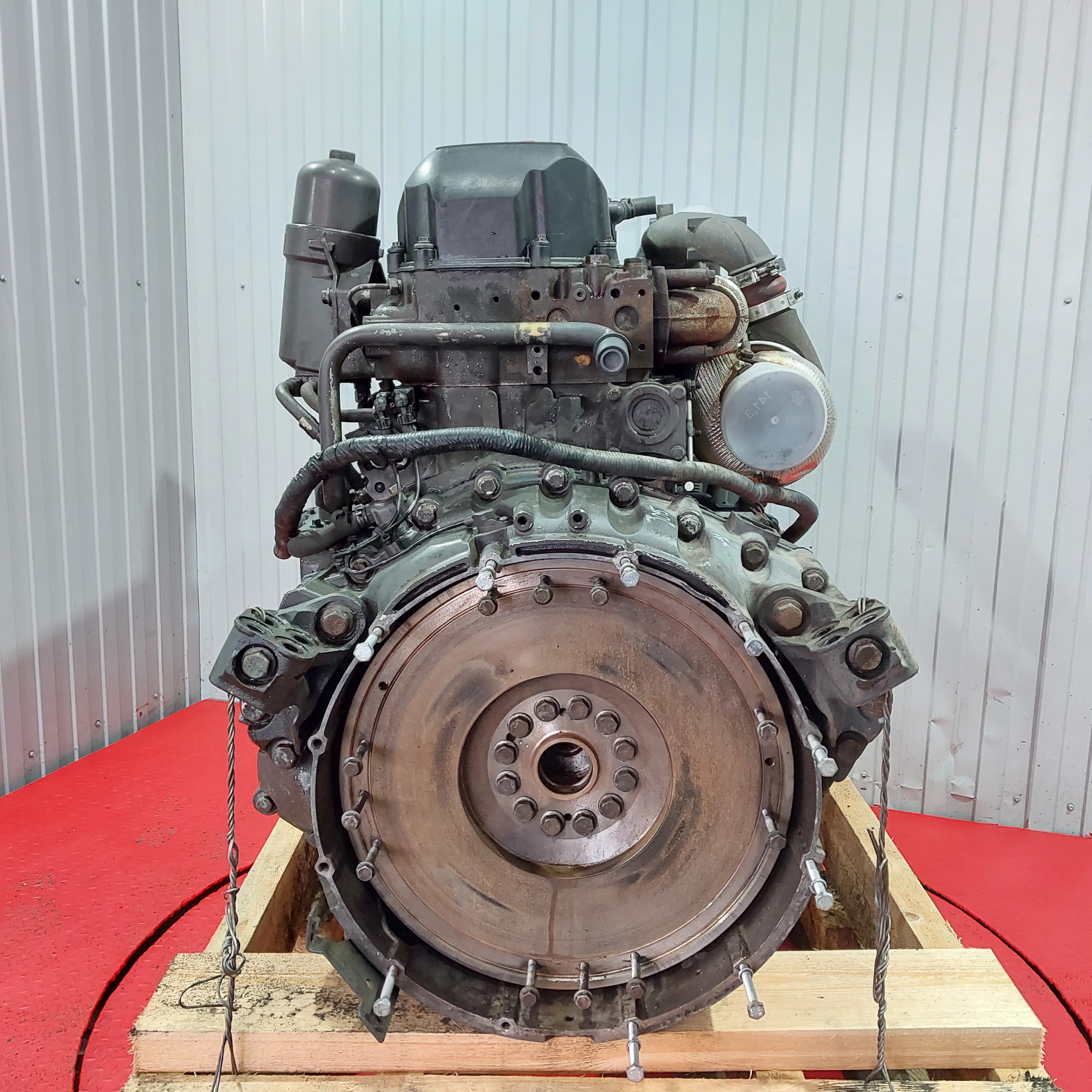 DAF Двигатель, MX, 510 hp, Euro5, № XF484291, фото 4