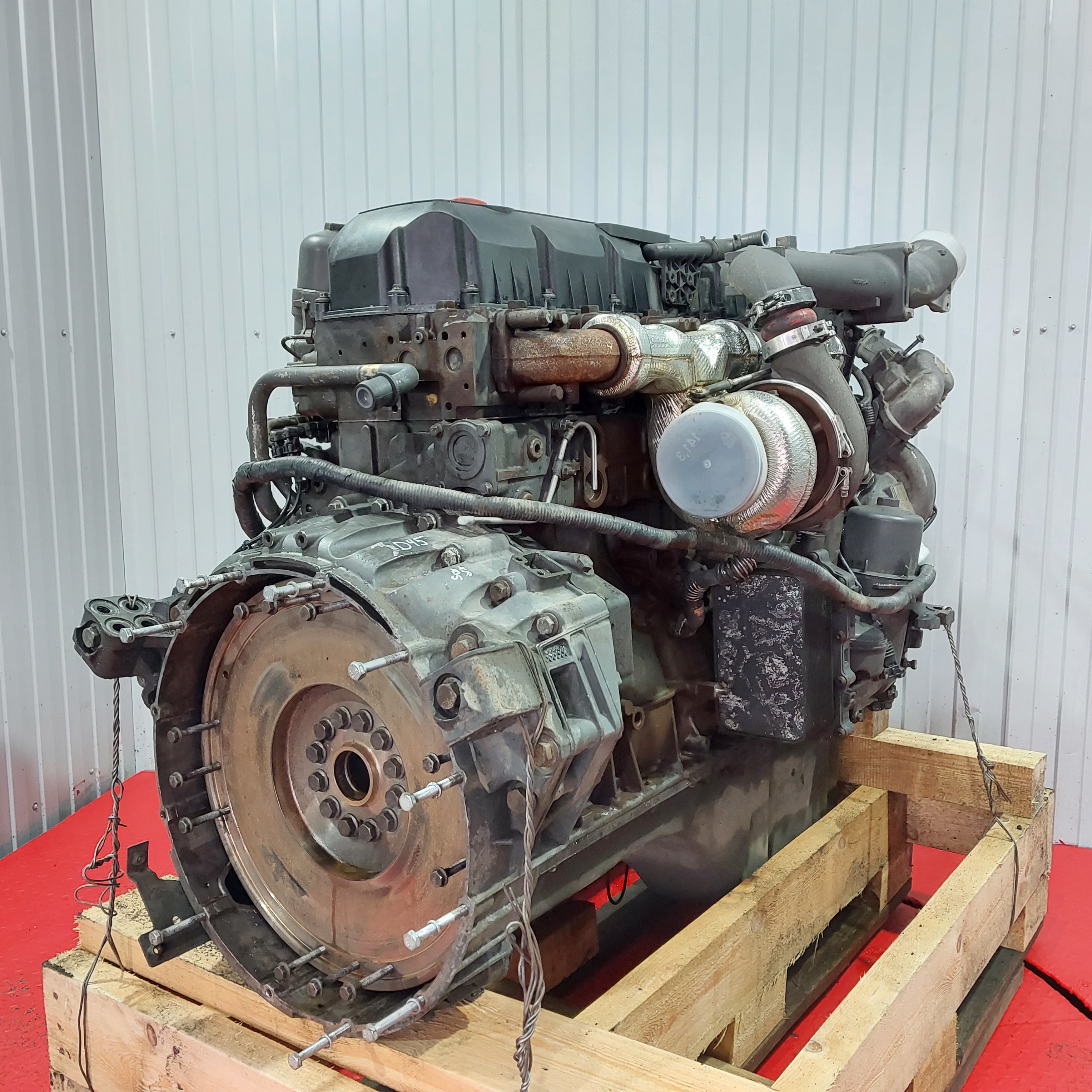 DAF Двигатель, MX, 510 hp, Euro5, № XF484291, фото 5