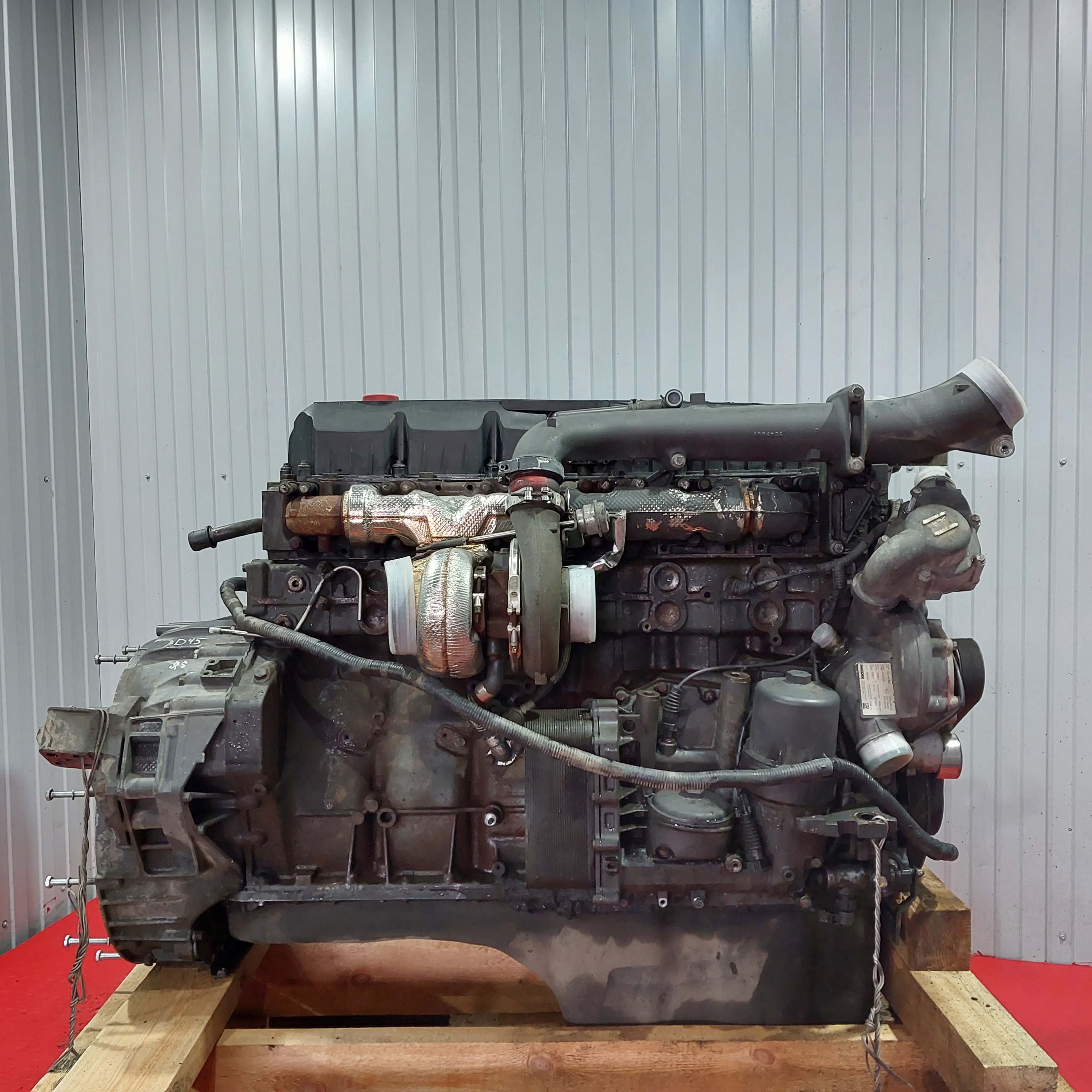 DAF Двигатель, MX, 510 hp, Euro5, № XF484291, фото 6
