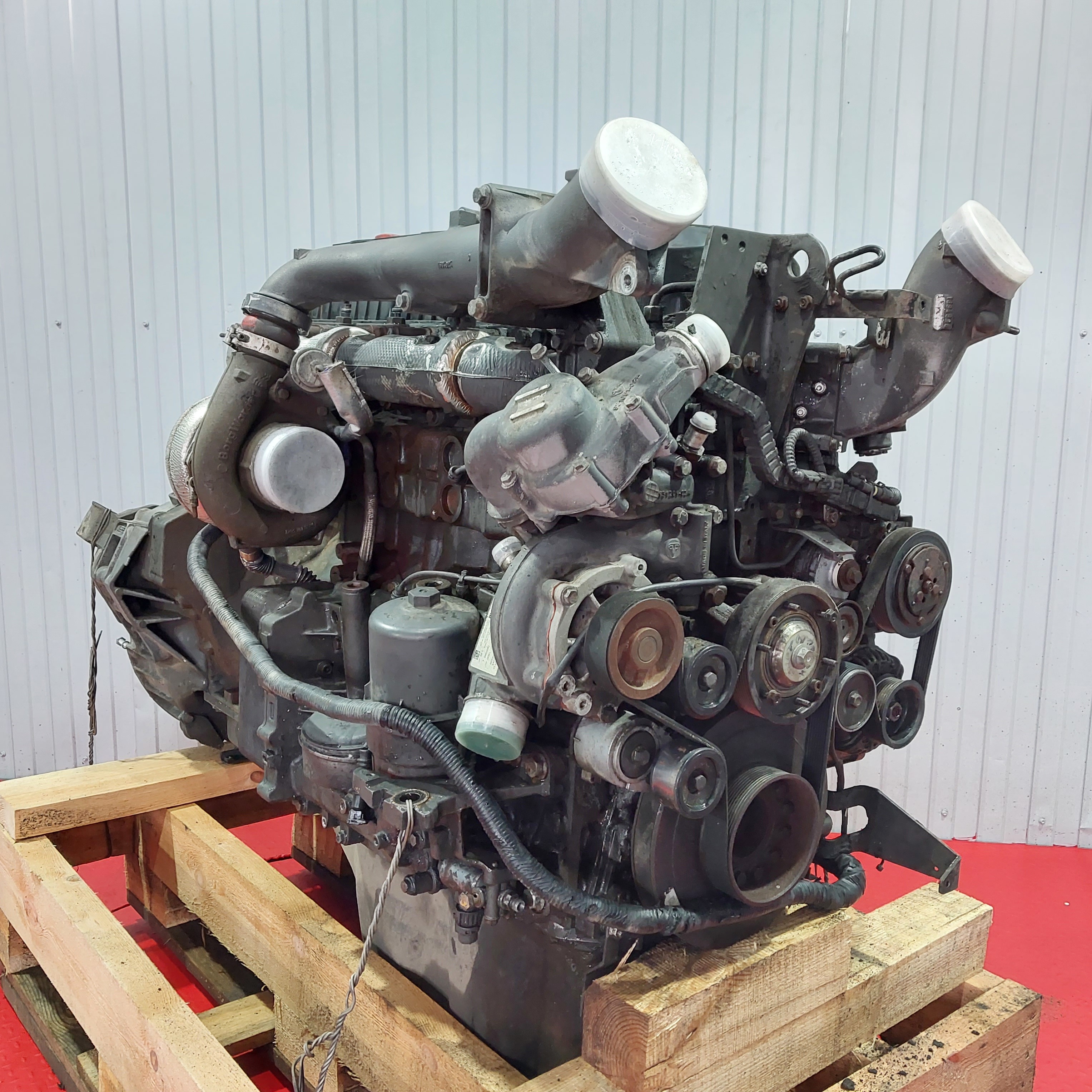 DAF Двигатель, MX, 510 hp, Euro5, № XF484291, фото 7