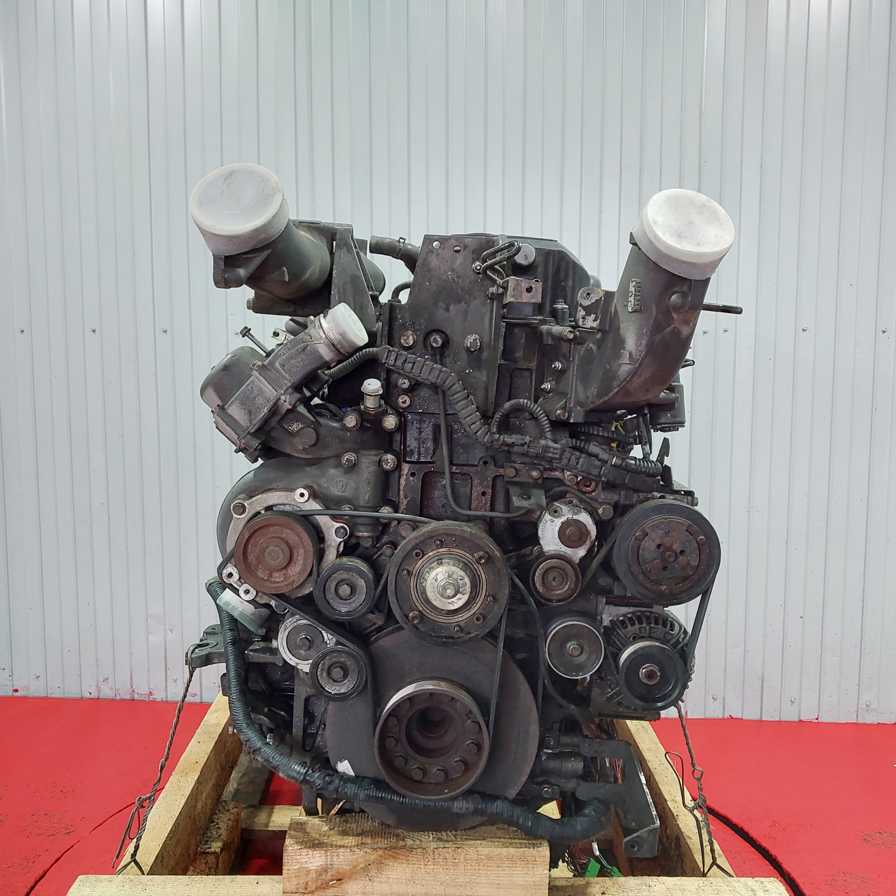 DAF Двигатель, MX, 510 hp, Euro5, № XF484291, фото 8