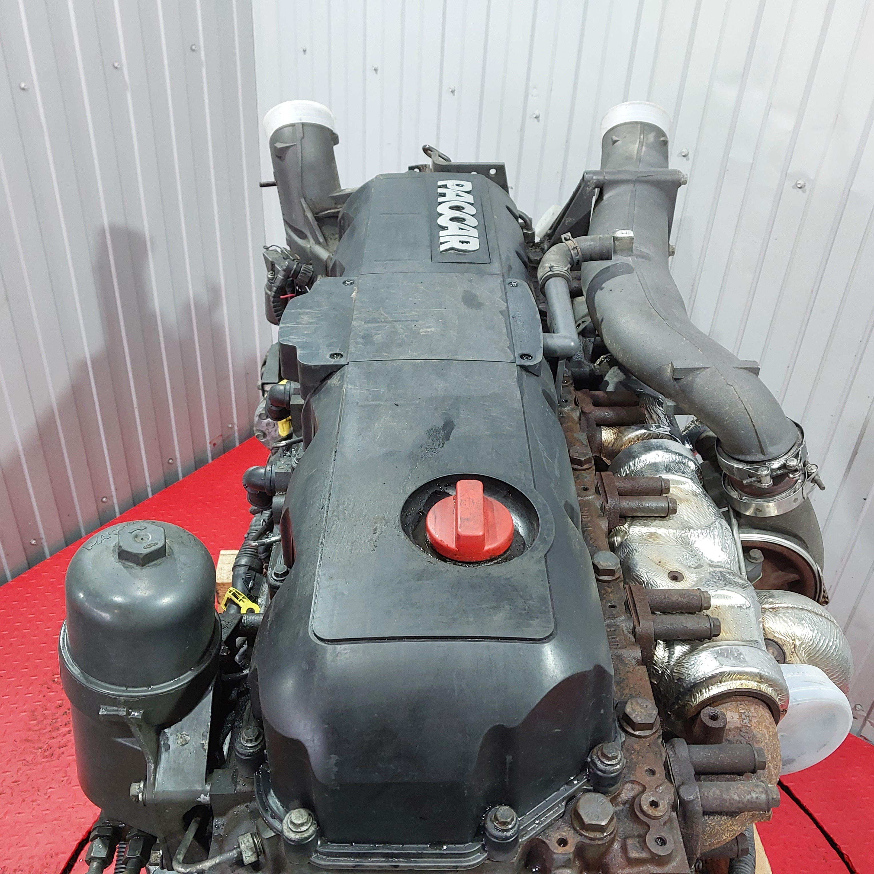 DAF Двигатель, MX, 510 hp, Euro5, № XF484291, фото 9