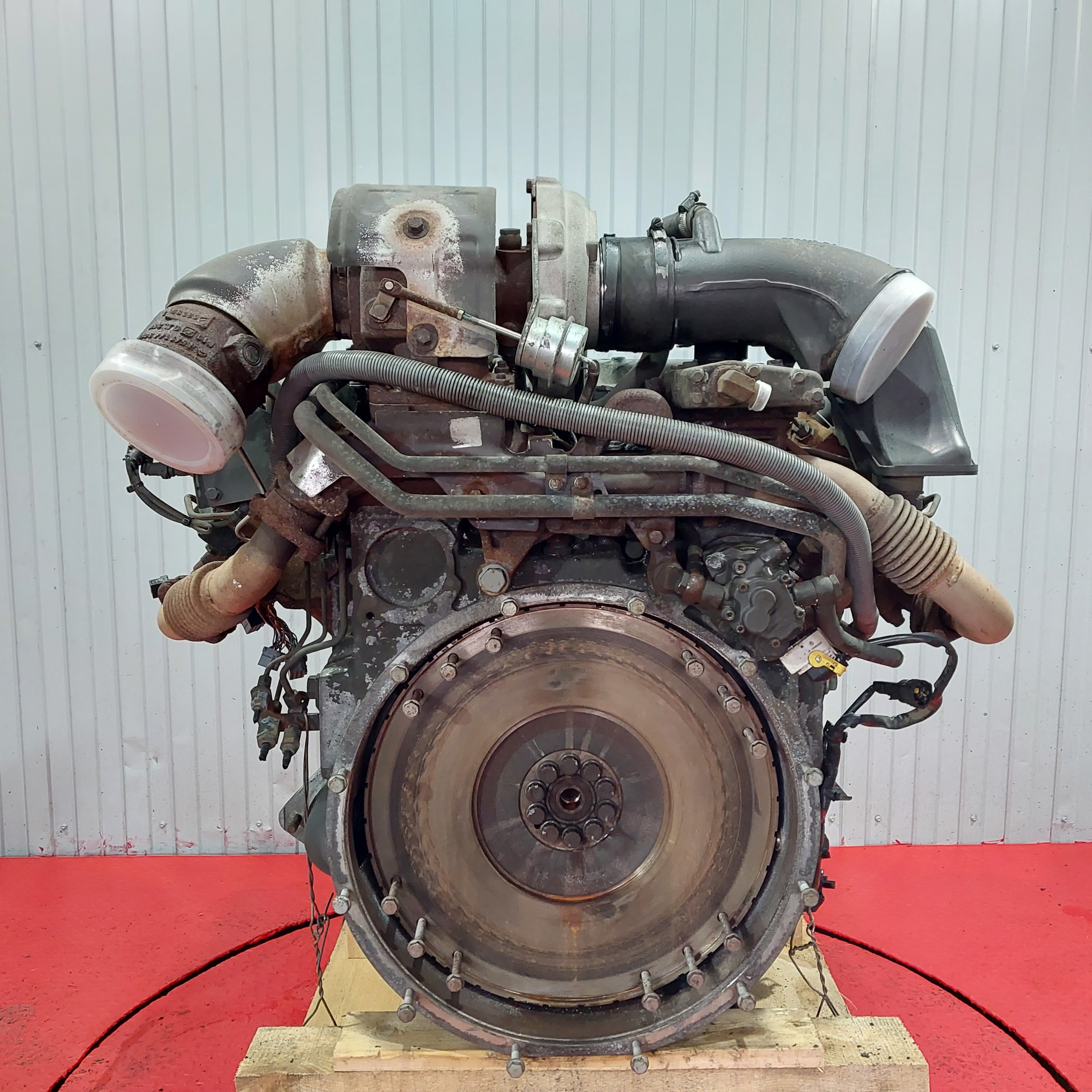 0020106500 MERCEDES Двигатель, OM501, 410 hp, Euro3, № XF480621, фото 4