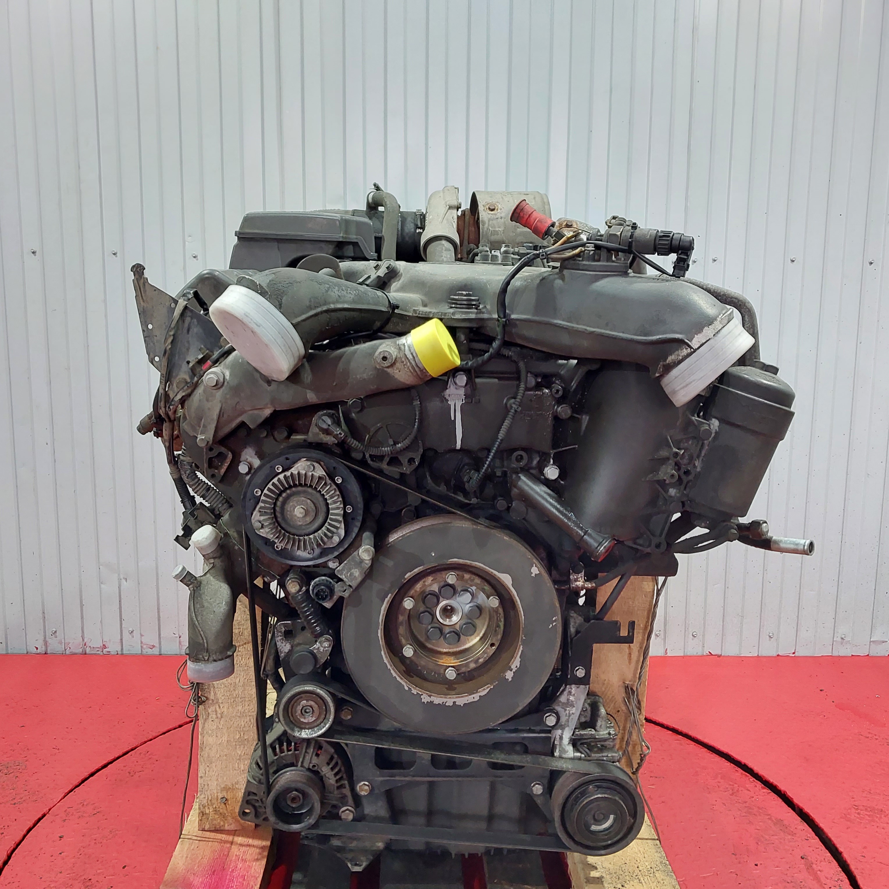 0020106500 MERCEDES Двигатель, OM501, 410 hp, Euro3, № XF480621, фото 8