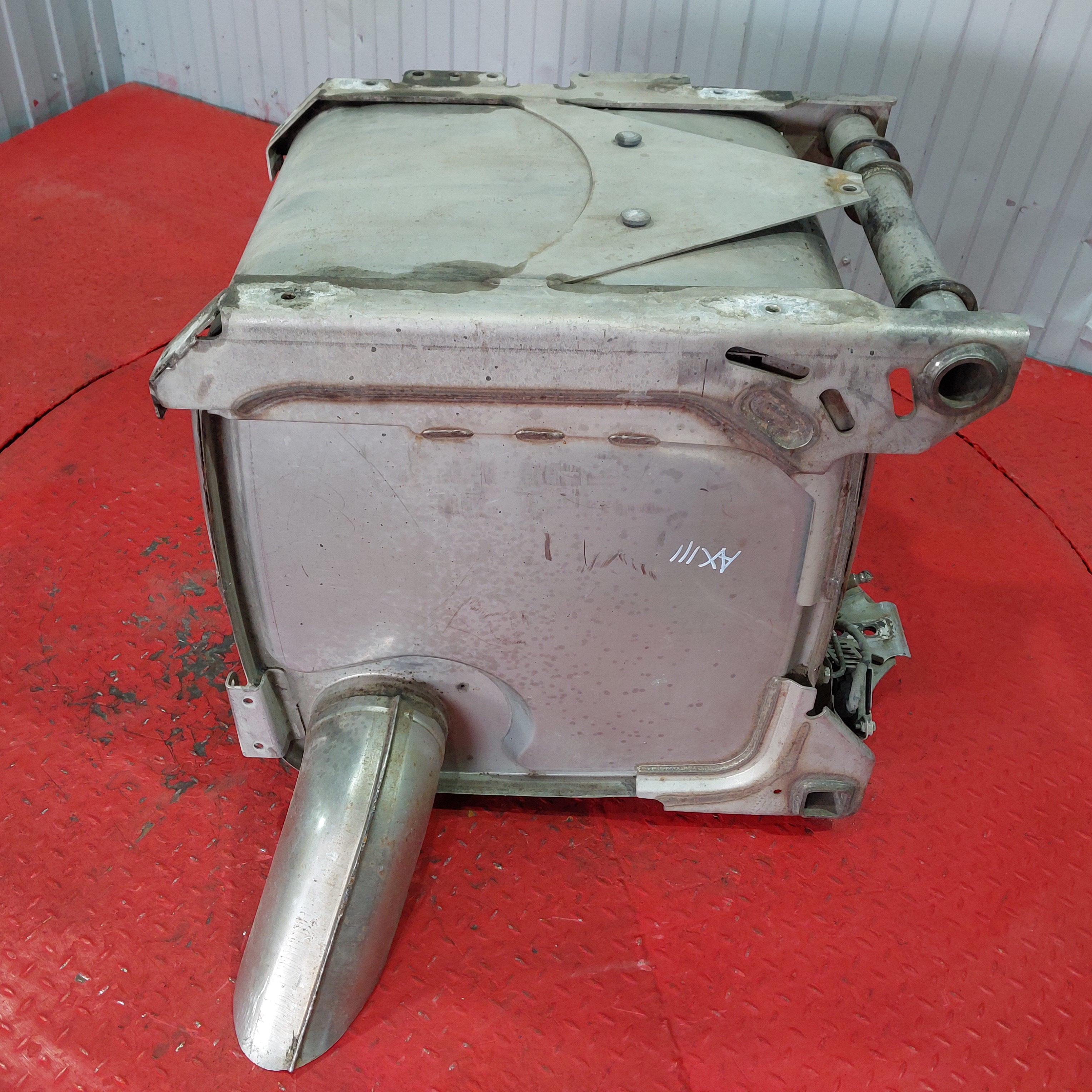 0024906514 MERCEDES Глушитель основной, № XF455980, фото 3