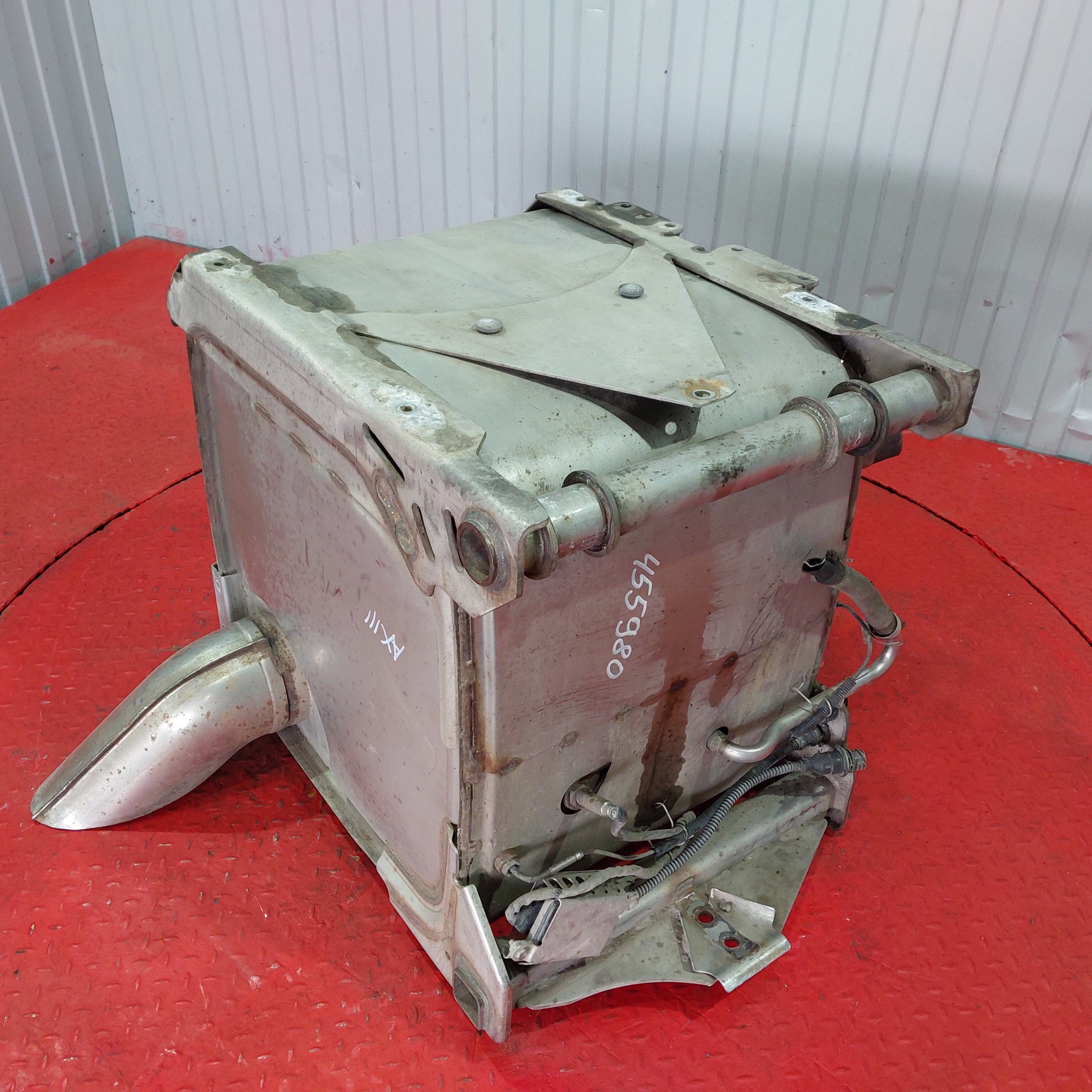 0024906514 MERCEDES Глушитель основной, № XF455980, фото 4