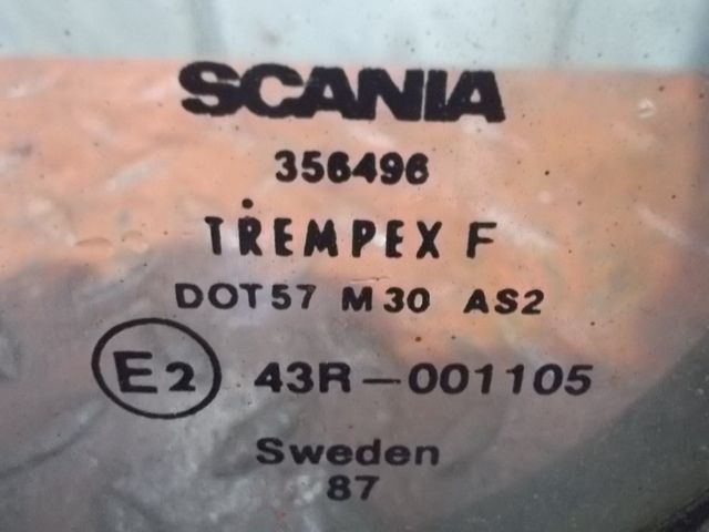 356496 SCANIA Стекло заднее, № XF92805, фото 2