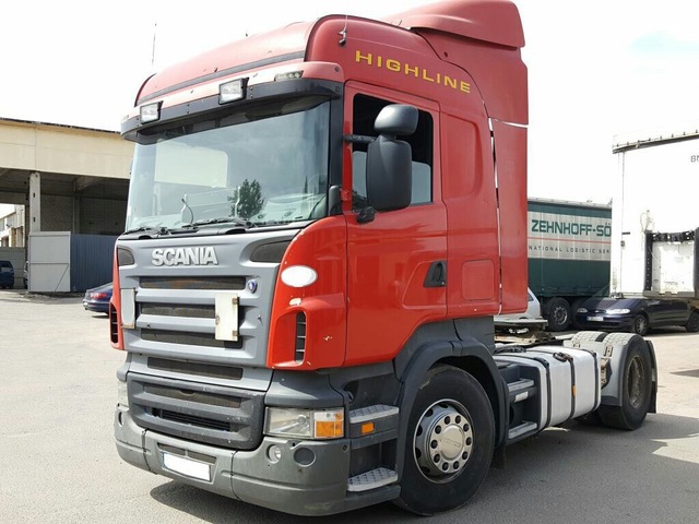 Scania 5 series 2005-2010, 2005 года, автомобиль в разборе