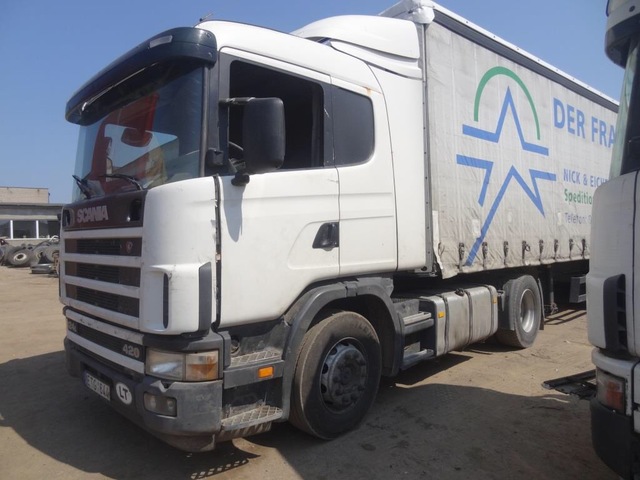 Scania 4 series 1996-2005, 2005 года, автомобиль в разборе