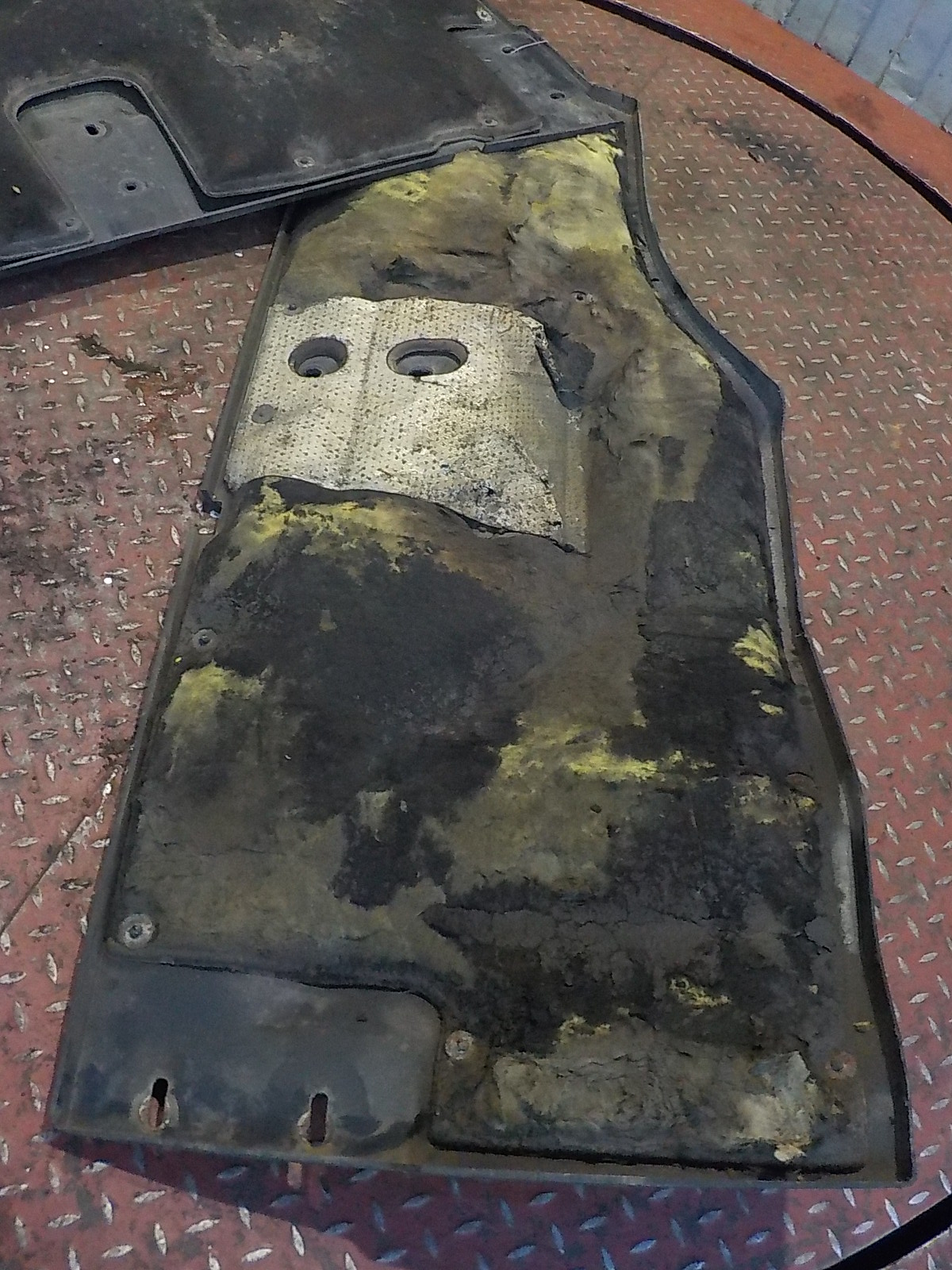 RENAULT Шумоизоляция двигателя, № XF181782, фото 5