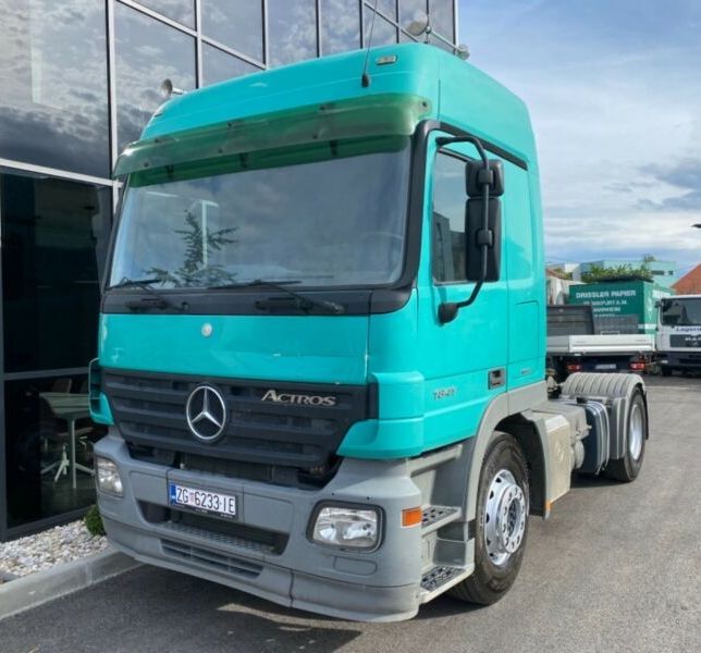 Mercedes-Benz Actros MPII 2002-2009, 2008 года, автомобиль в разборе