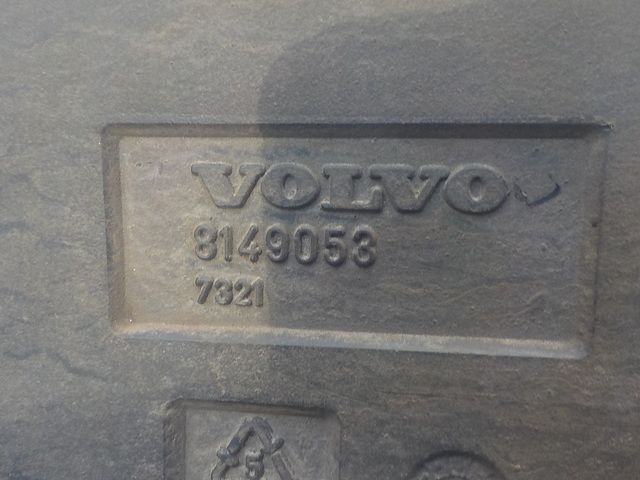 8149053 VOLVO Воздухозаборник, № XF119718, фото 1