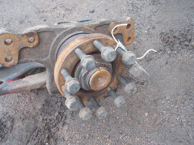 5010439770 RENAULT Ступица передняя, № XF40778, фото 1