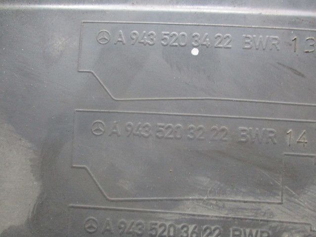 9435203422 MERCEDES Шумоизоляция двигателя, № XF353560, фото 6