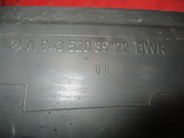 9435203922 MERCEDES Шумоизоляция двигателя, № XF353561, фото 6
