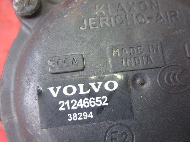 21246652 VOLVO Сигнал звуковой, № XF244700, фото 5