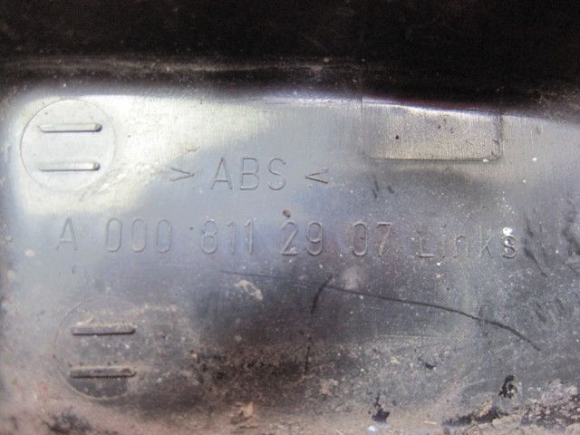 0008112907 MERCEDES Крышка зеркала, № XF240044, фото 4