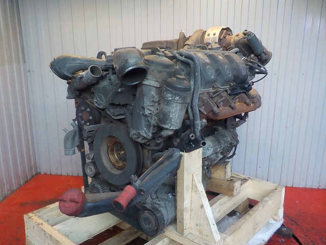 0020106500 MERCEDES Двигатель, OM501, 410 hp, Euro3, № XF312811, фото 1