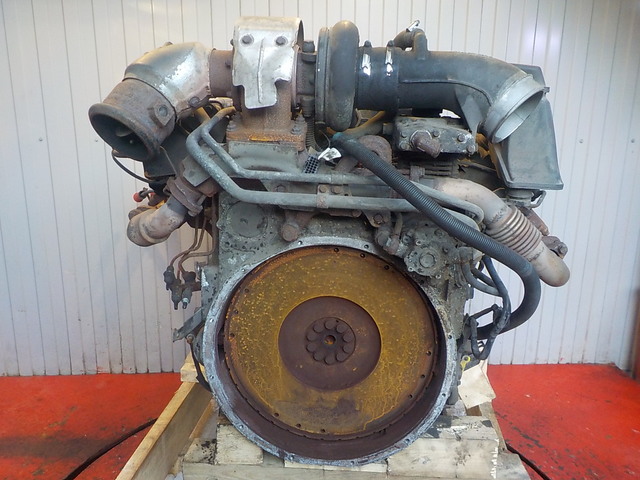 0020106500 MERCEDES Двигатель, OM501, 410 hp, Euro3, № XF312811, фото 4