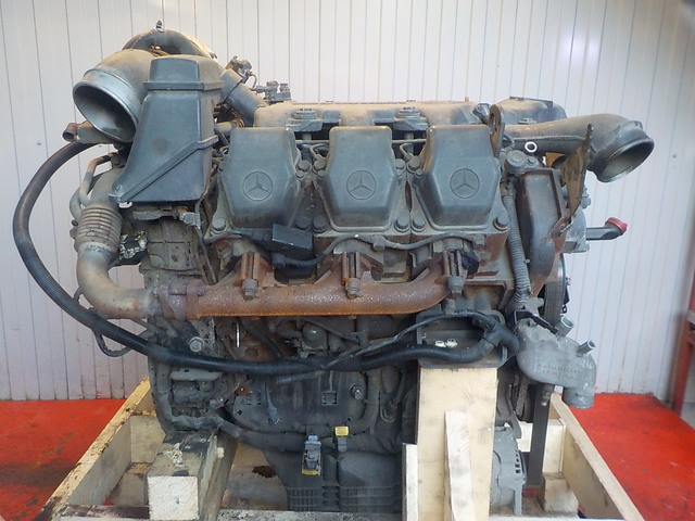 0020106500 MERCEDES Двигатель, OM501, 410 hp, Euro3, № XF312811, фото 6