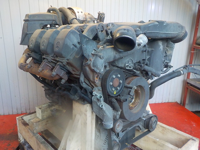 0020106500 MERCEDES Двигатель, OM501, 410 hp, Euro3, № XF312811, фото 7