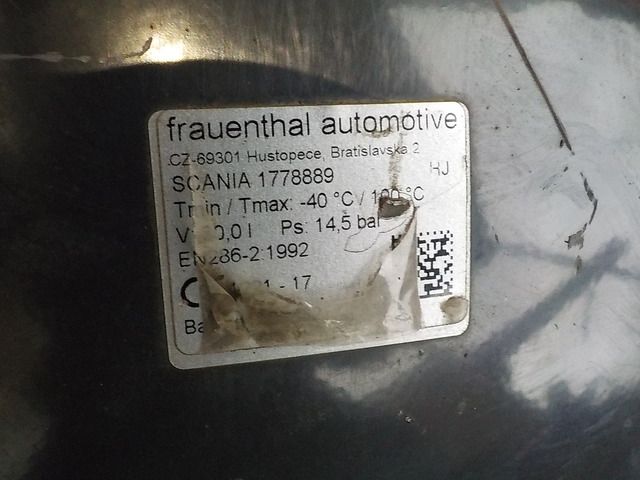 1778889 SCANIA Ресивер воздушный, № XF219010, фото 4