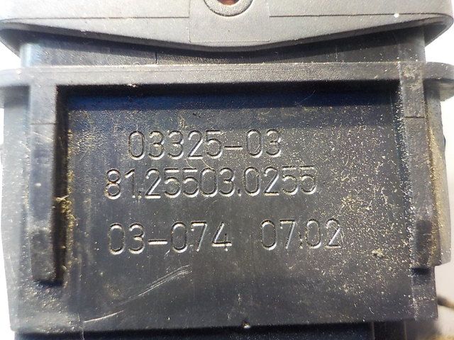 81255030255 MAN Кнопка, № XF146967, фото 4