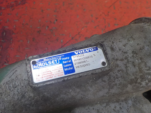 21989961 VOLVO Турбина, № XF249425, фото 6