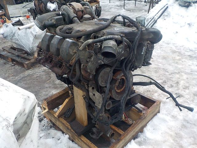 0020106500 MERCEDES Двигатель, OM501, 410 hp, Euro3, № XF94005, фото 2