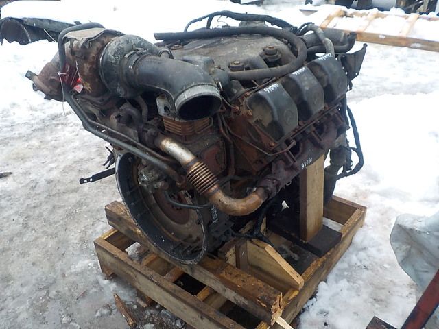 0020106500 MERCEDES Двигатель, OM501, 410 hp, Euro3, № XF94005, фото 3