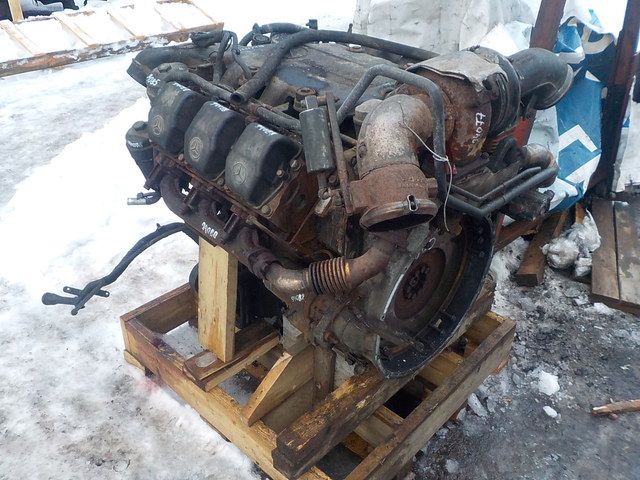 0020106500 MERCEDES Двигатель, OM501, 410 hp, Euro3, № XF94005, фото 4