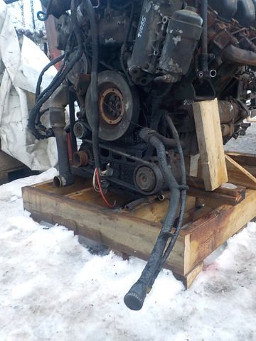 0020106500 MERCEDES Двигатель, OM501, 410 hp, Euro3, № XF94005, фото 6